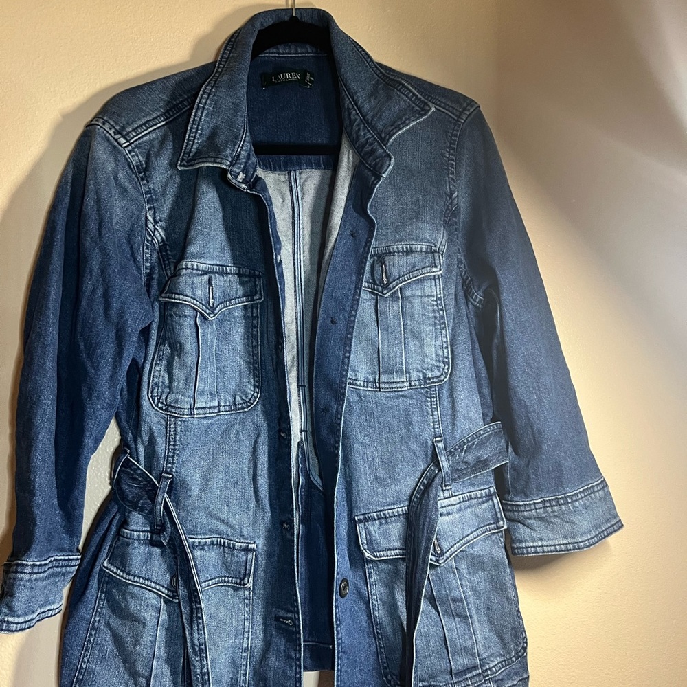 Jean jacket.